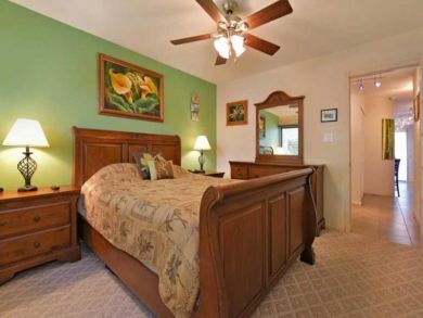 Spacious Bedroom